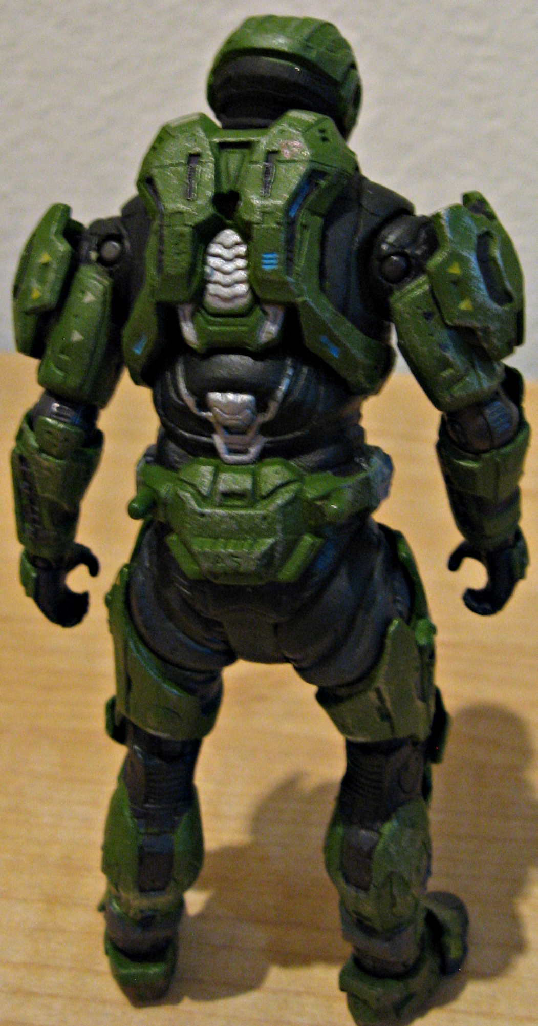 Backside-CQC Spartan Green