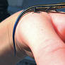 Five Lined Skink on Hand