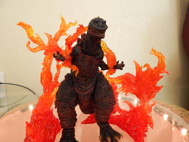 Shin Godzilla-Flames