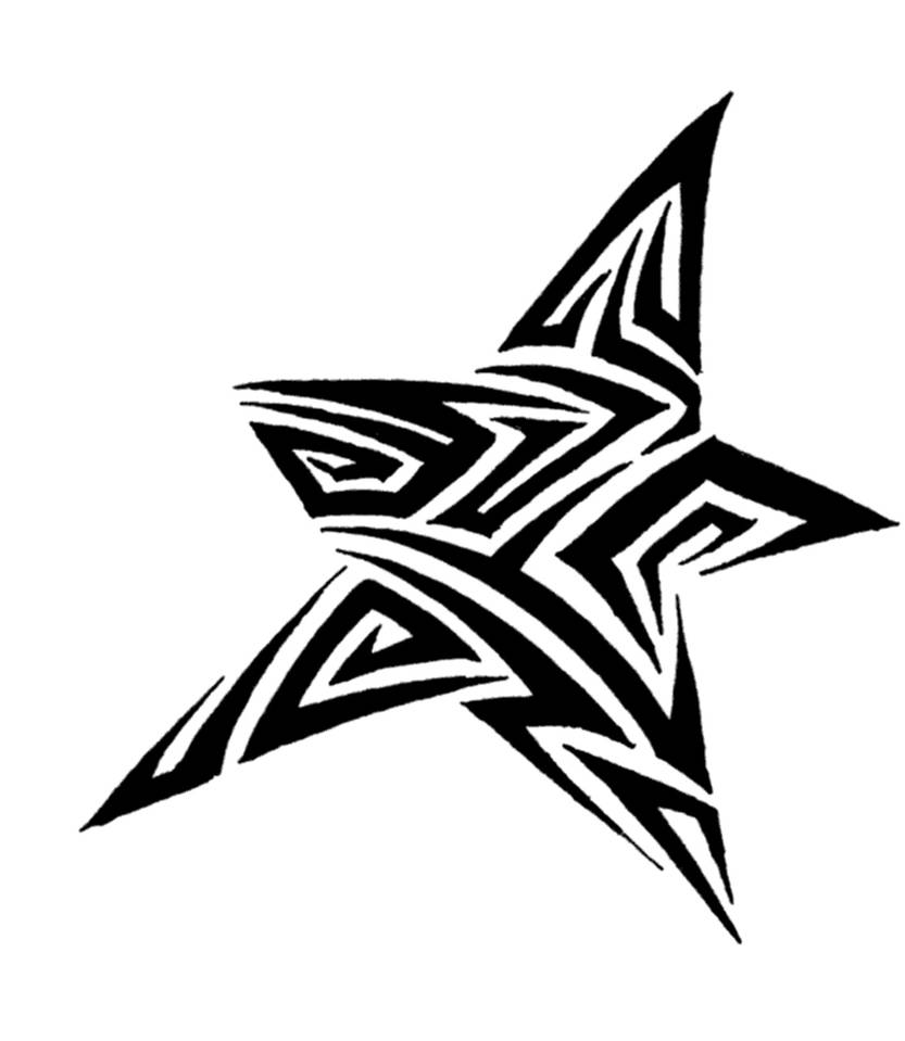 Native Stardesign Tribal Star by fensterfisch on DeviantArt
