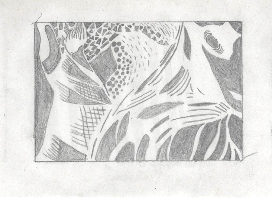 Reduction Print Sketch by abecline on DeviantArt