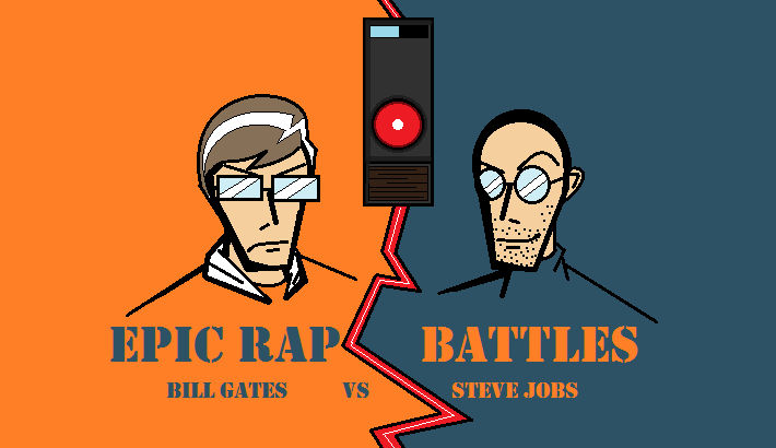 Steve Jobs vs Bill Gates anime (SKETCH) by tetokasane-04 on DeviantArt