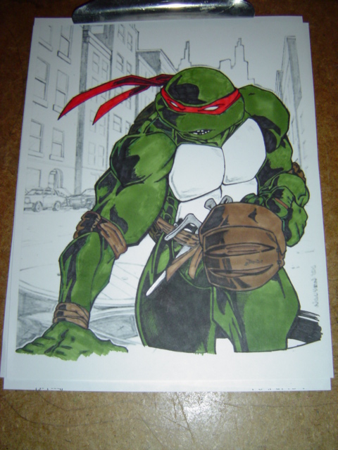 A Raph In Progress