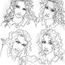 Anita Blake: model sheet 2