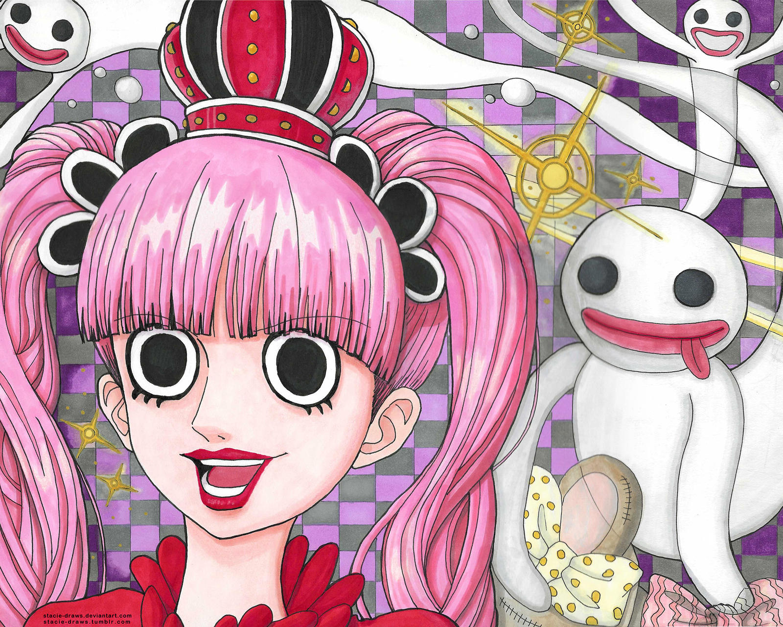 Ghost Princess Perona From One Piece By Stacie Draws On Deviantart Ghost Princess Perona From One Piece By Stacie Draws On Deviantart