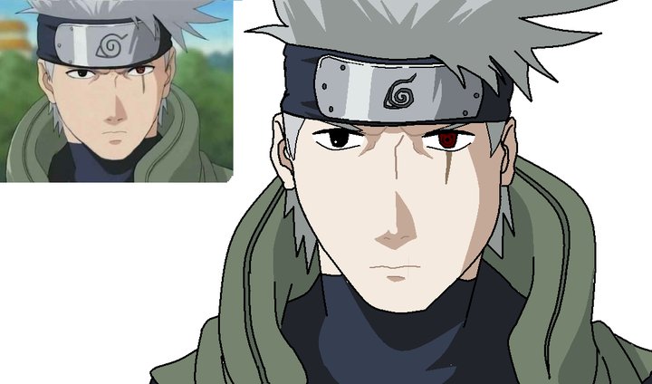 kakashi hatake unmasked