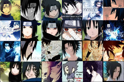 More Sasuke icons