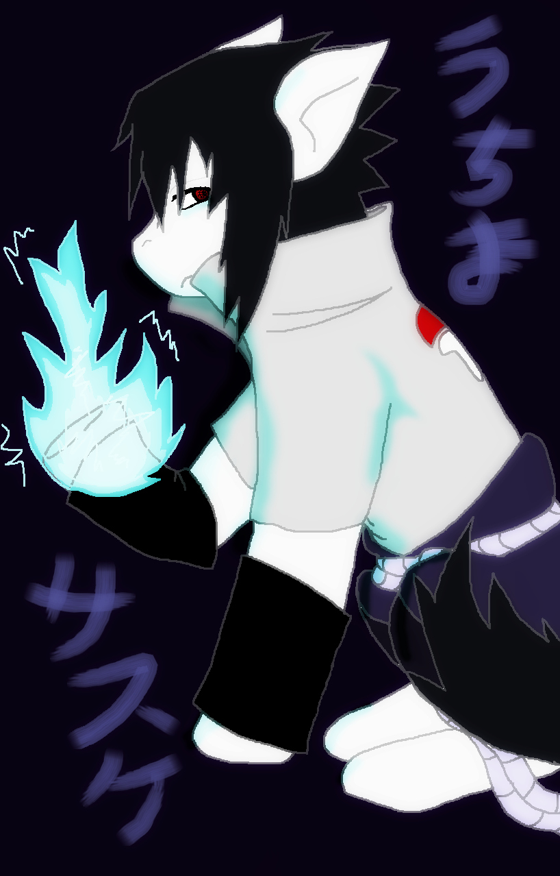 MLP :: Sasuke Pony