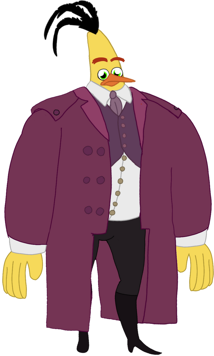 Big Chuck Horner by RosarioOf on DeviantArt