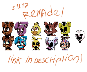 F2U FNAF Icons By Pixie Fluff On DeviantArt f2u-fnaf-icons-by-pixie-fluff-on-deviantart