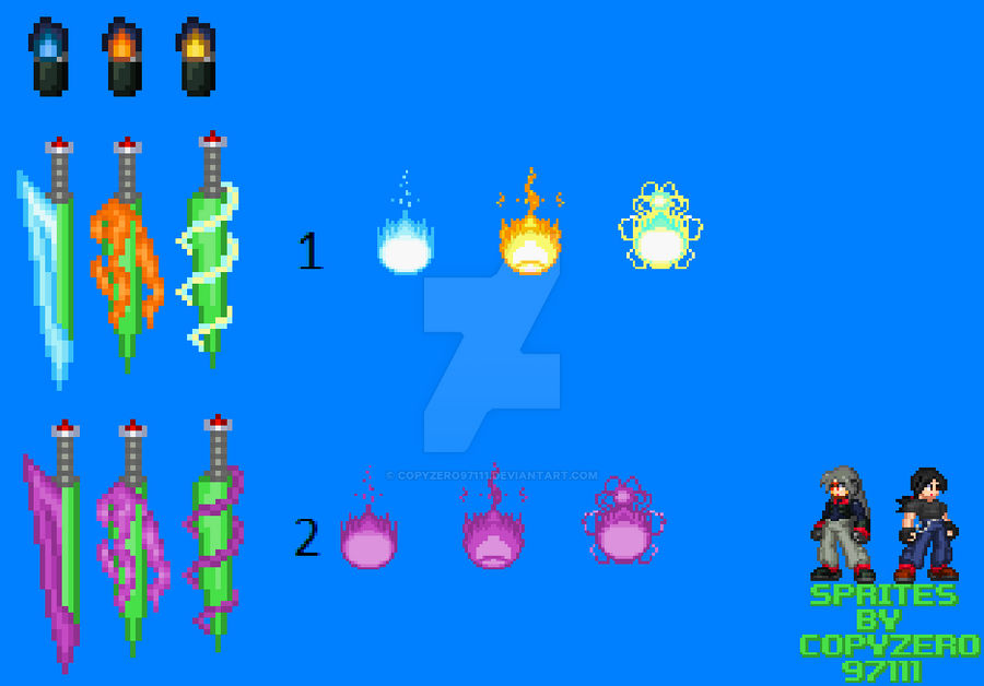 Elemental Sword Roc Elemental Sword by copyzero97111 on DeviantArt