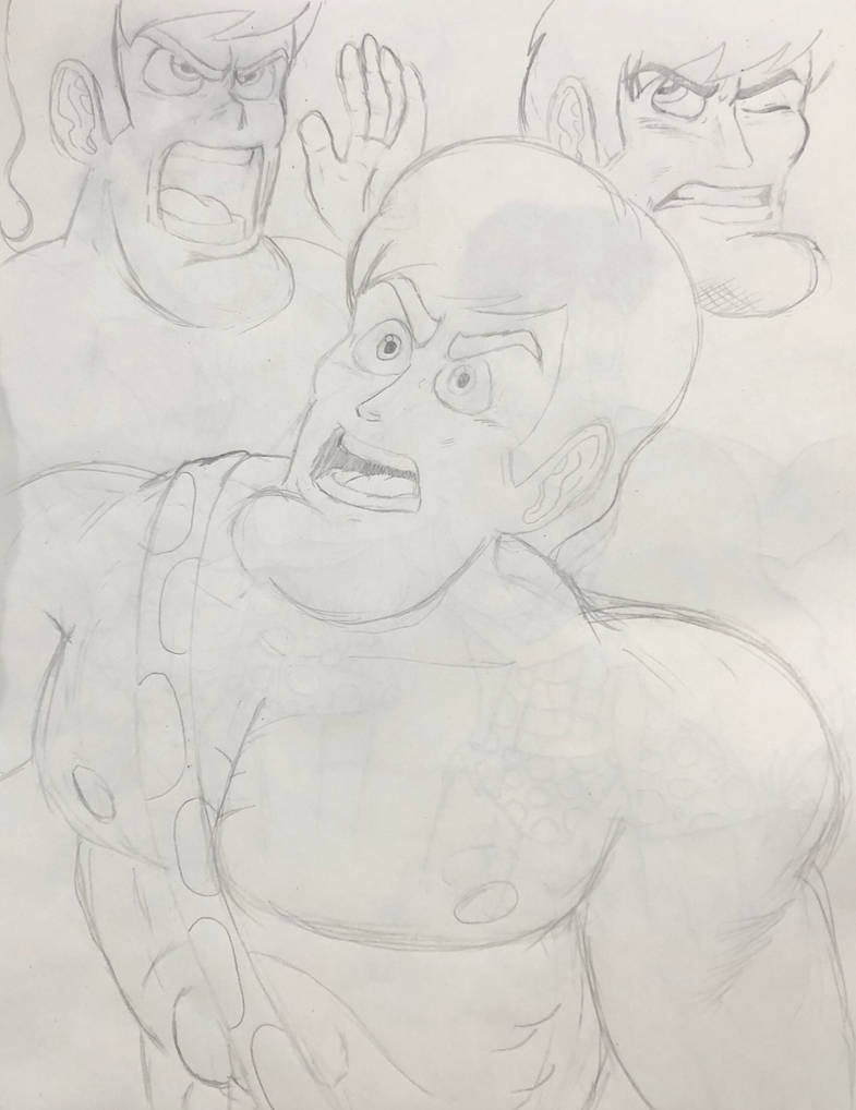 George Sketches by WildWolfHipster on DeviantArt