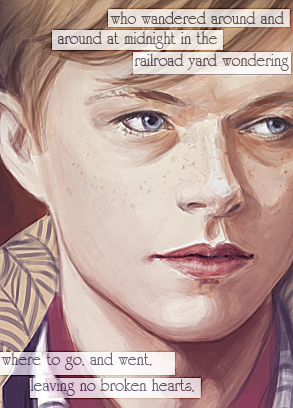 Kill your darlings: Lucien Carr