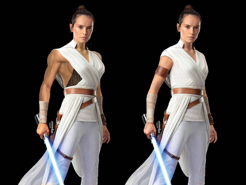 Jedi master Rey by Helioses on DeviantArt