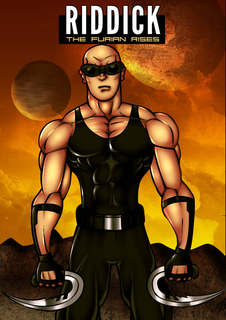 Riddick fan art by jtmagwenzzi on DeviantArt