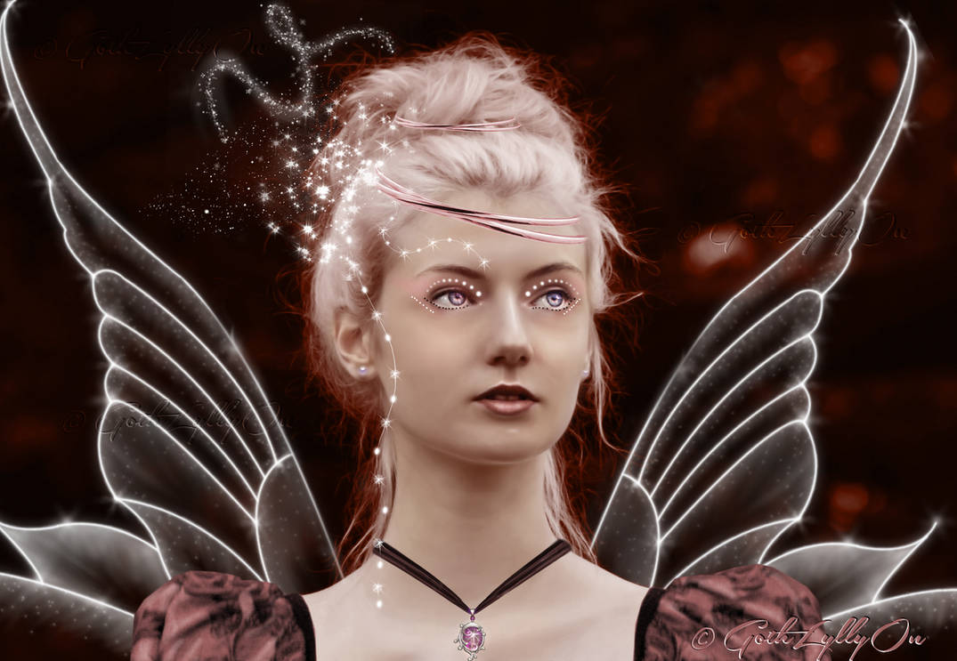 Fairy's Glitter-by-GothLyllyOn-FebruaryMMXVII by GothLyllyOn