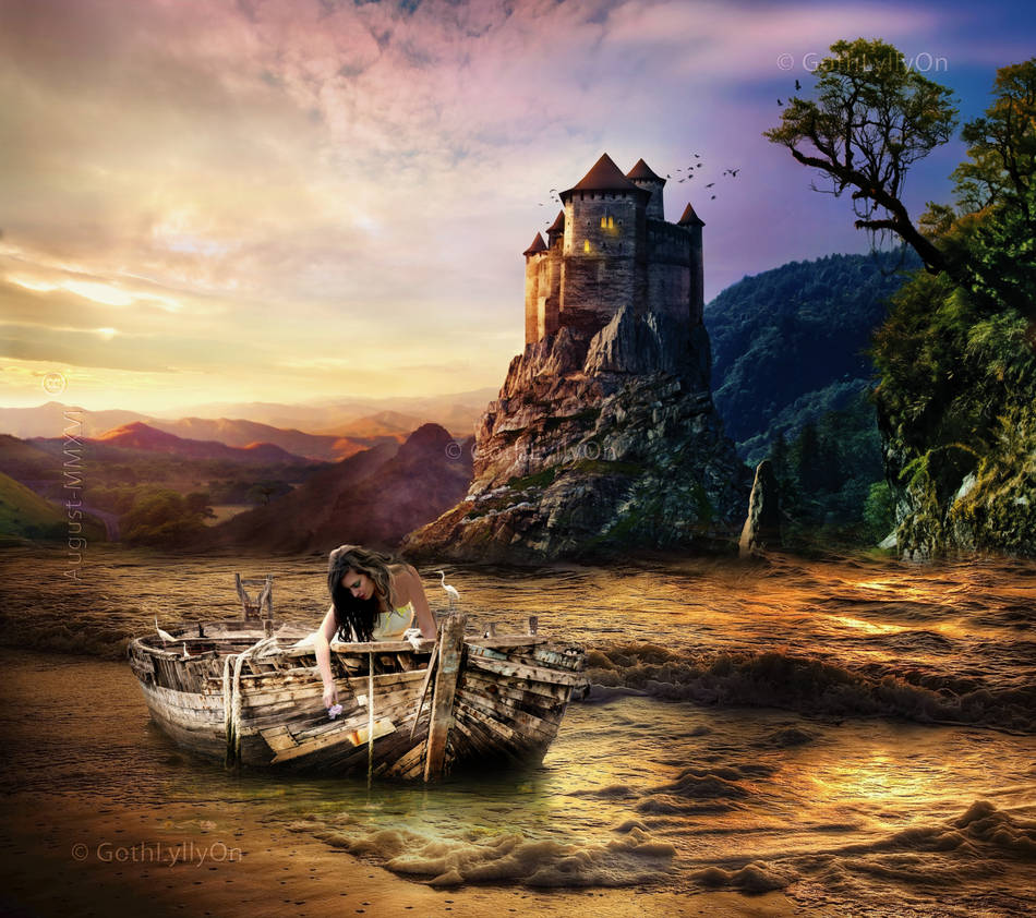 Sea Silence at Sunset-by-GothLyllyOn-AugustMMXVII by GothLyllyOn Sea Silence at Sunset-by-GothLyllyOn-AugustMMXVII by GothLyllyOn