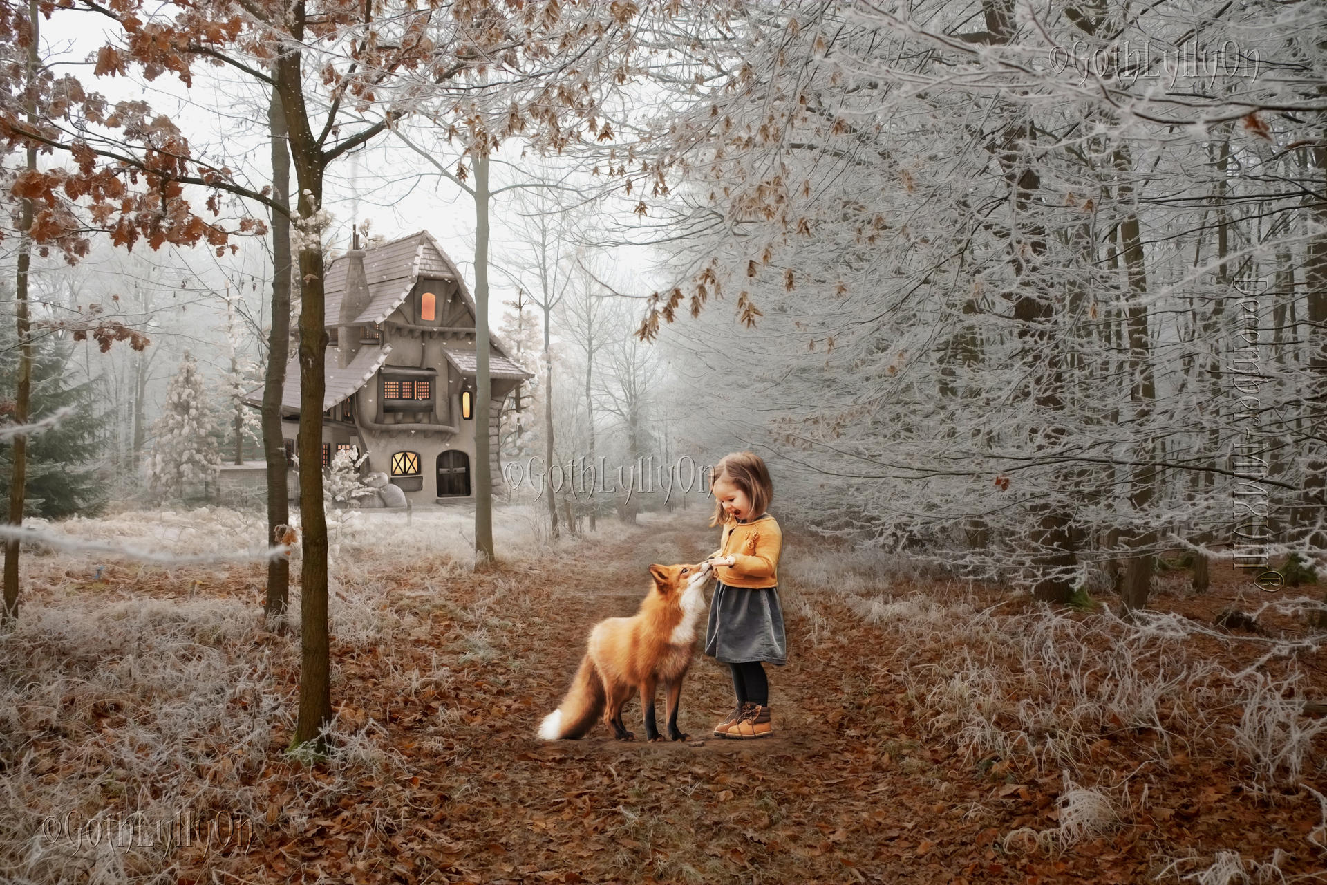 Adorable December-by-GothLyllyOn by GothLyllyOn