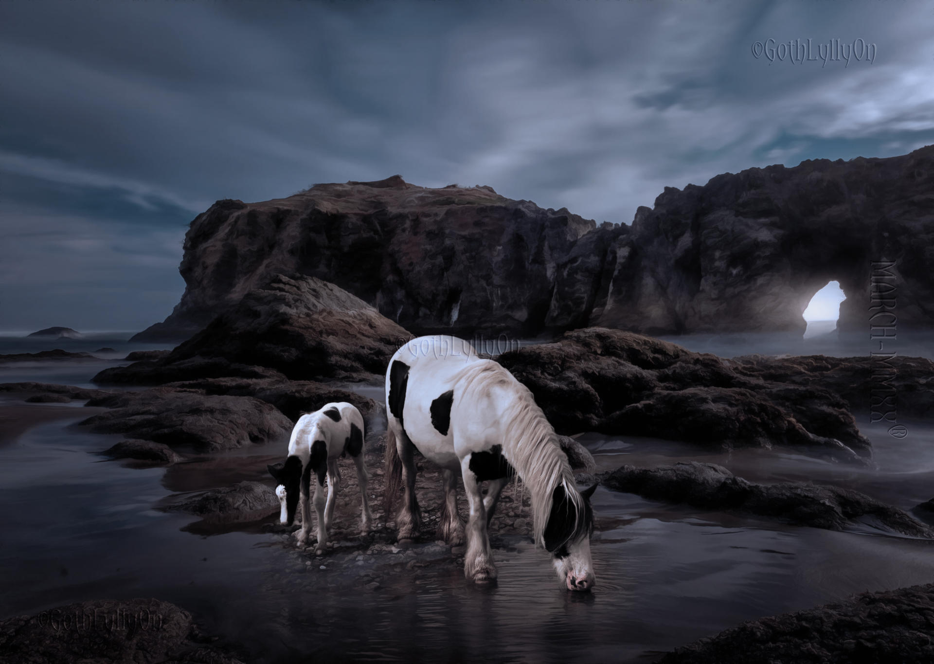 Tenderness By GothLyllyOn On DeviantArt