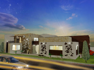 Simple Rendered Villas simple villa render by abdo052005 on DeviantArt