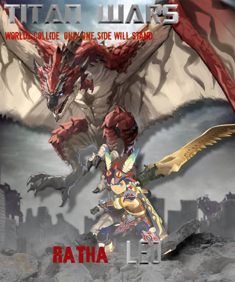 Titan Wars Leo and Ratha by IkagiKatagawa4 on DeviantArt