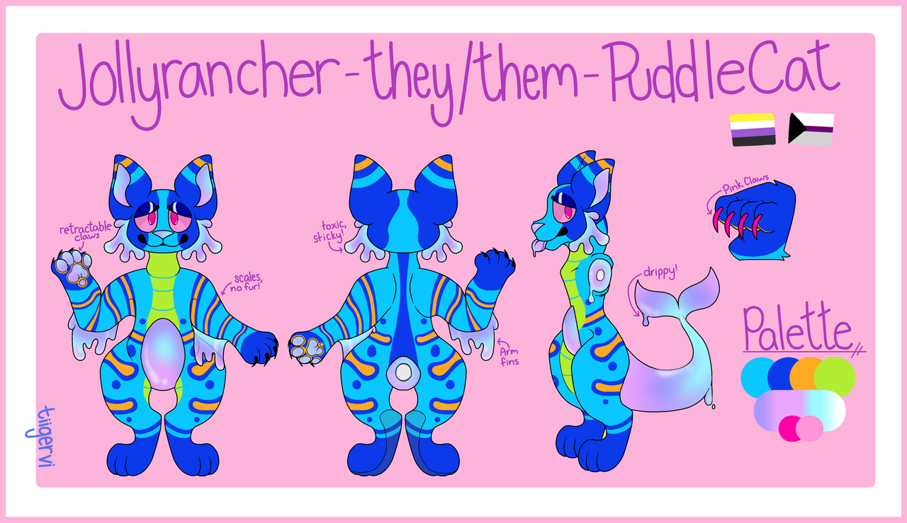 Jolly Rancher Drawing Pattern Jollyrancher Reference by tiigervi on DeviantArt