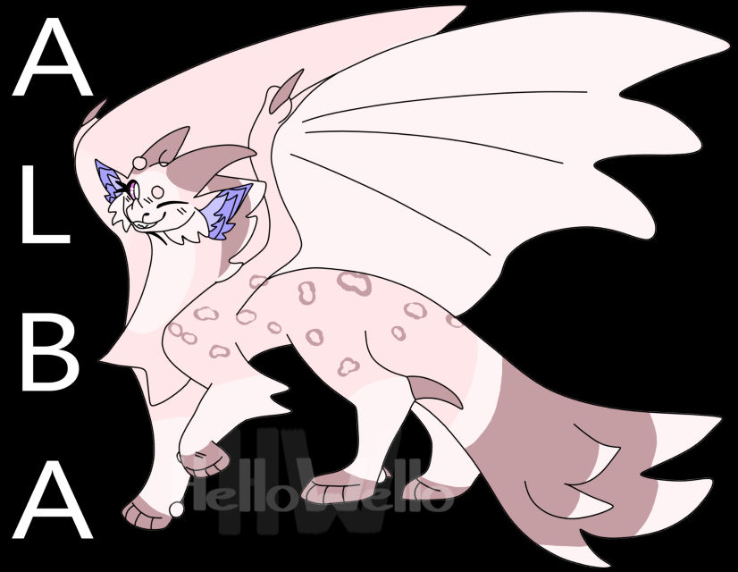 Alba Rabit Alba by HelloWello123 on DeviantArt