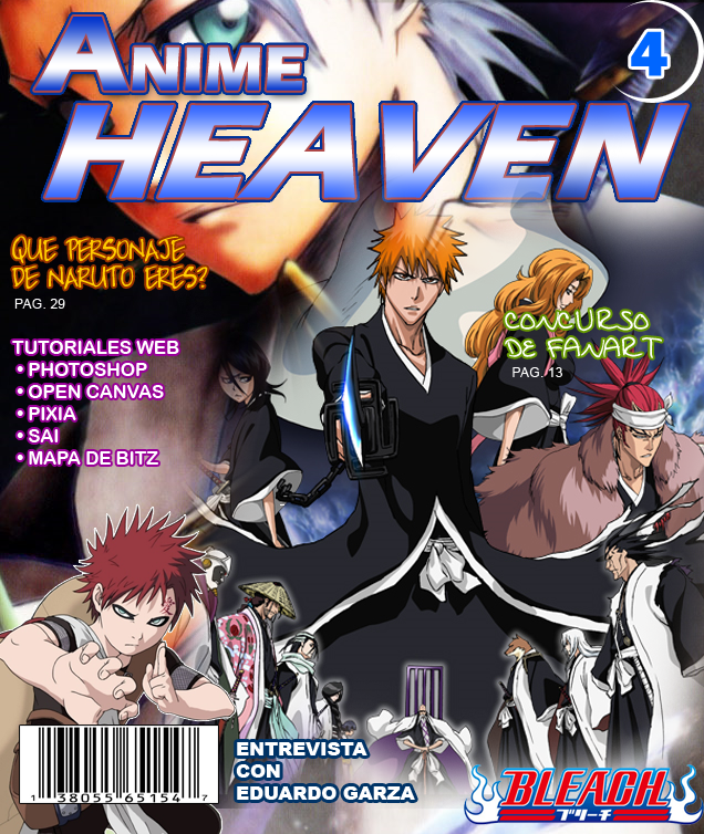 Anime magazine