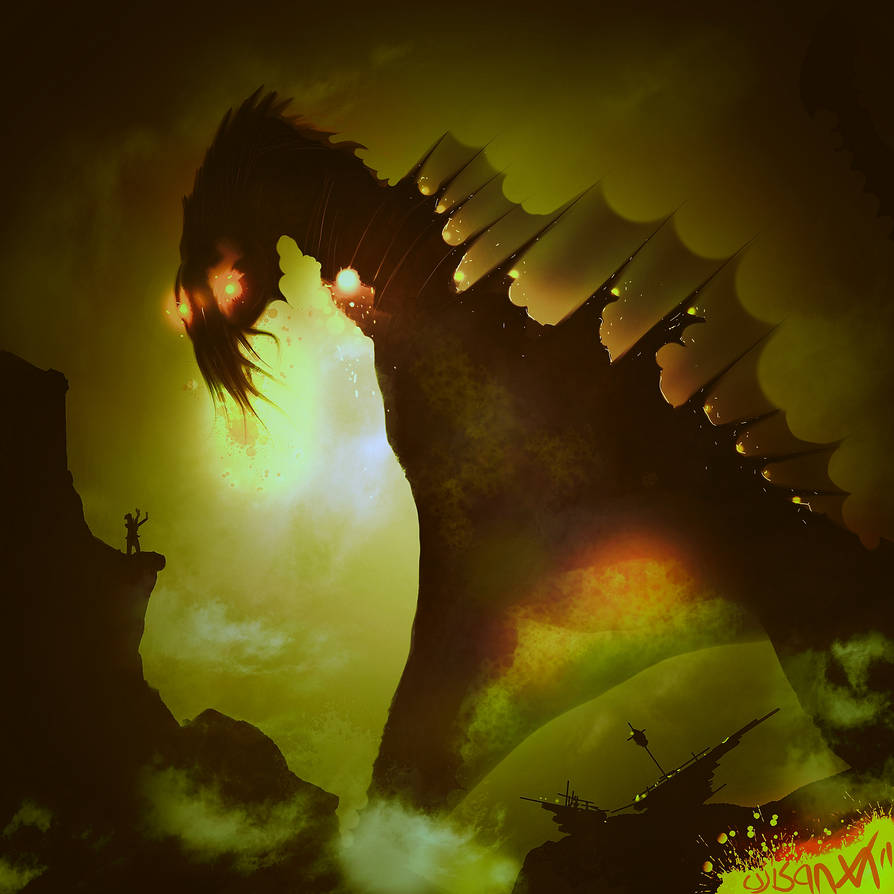 Dagon by OjisanDraws on DeviantArt