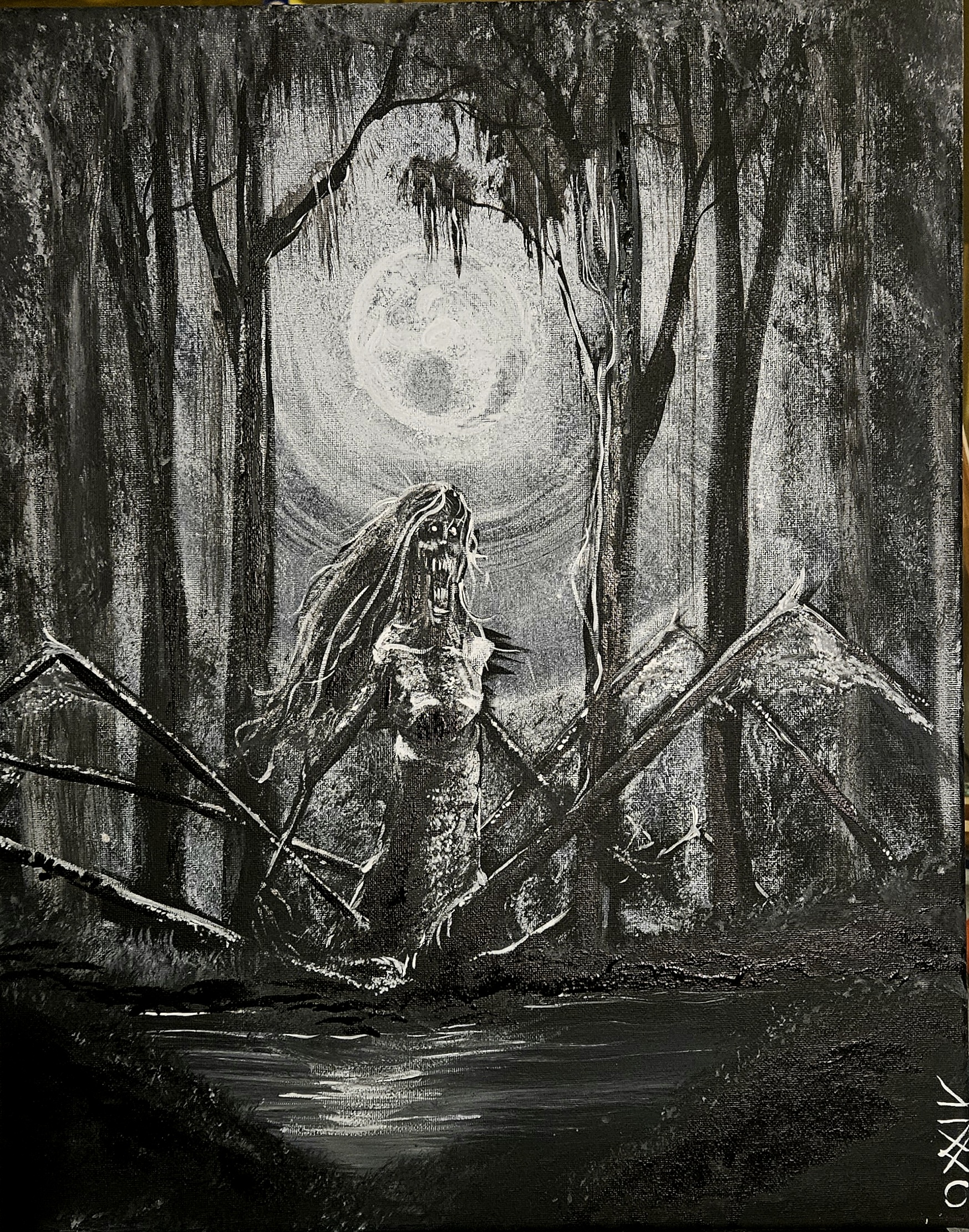 Lair in Acrylic