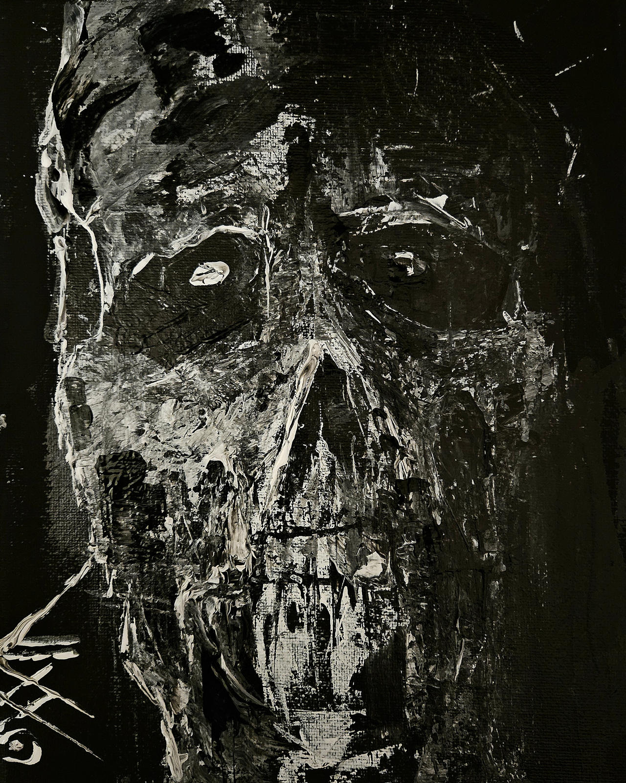 Pallet knife play