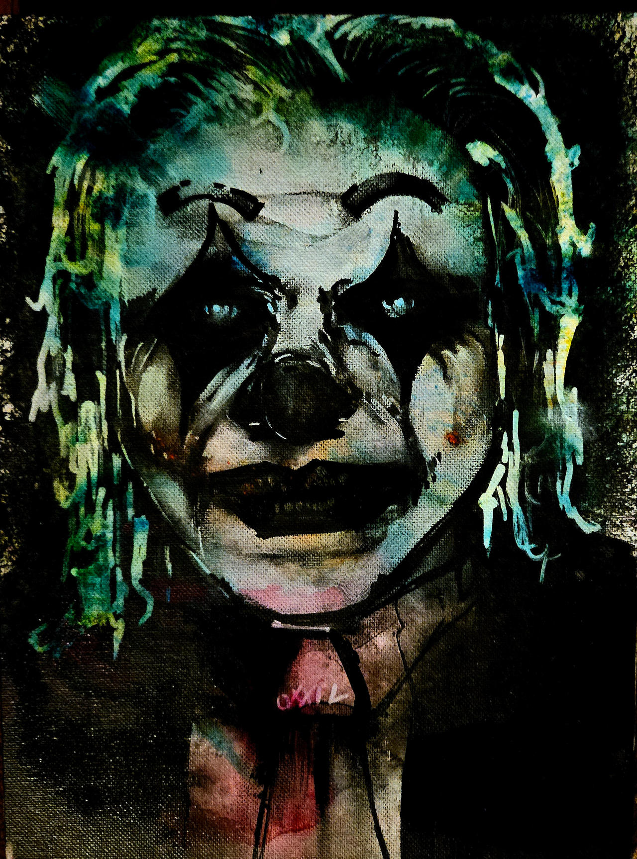 Joker finished.