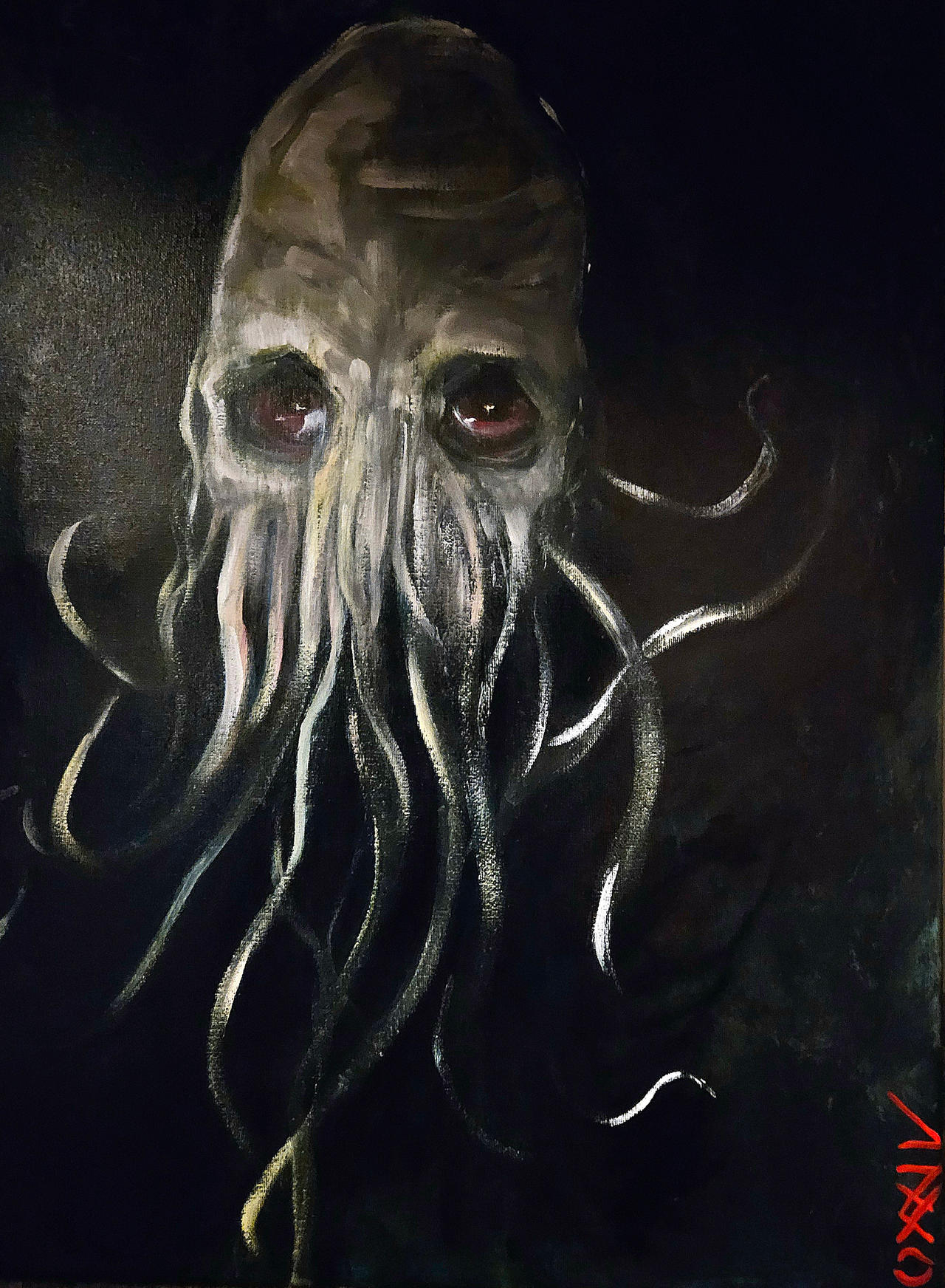 Old One Final thick oil