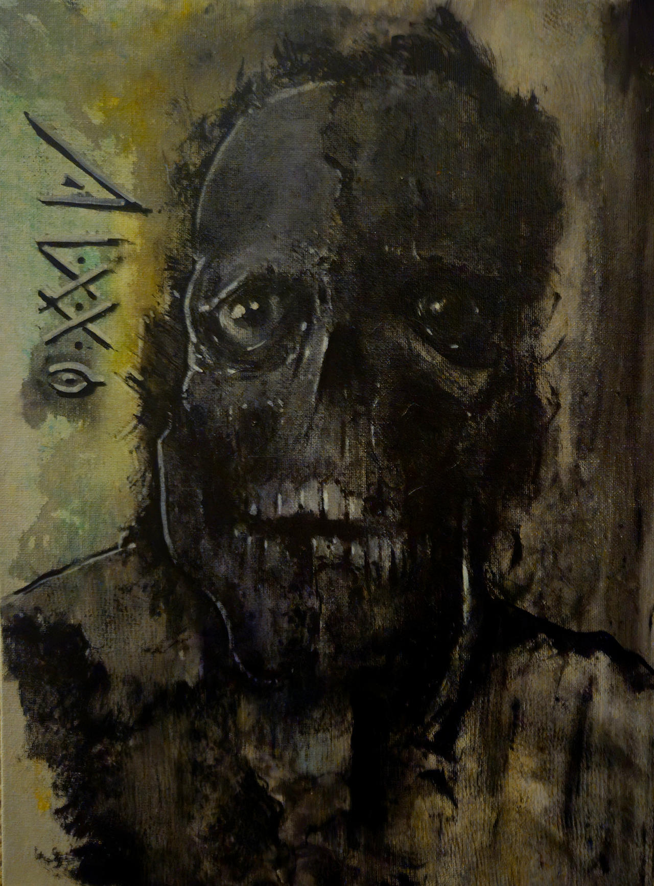 Busted Zombie Varnished, I promise I'm Done