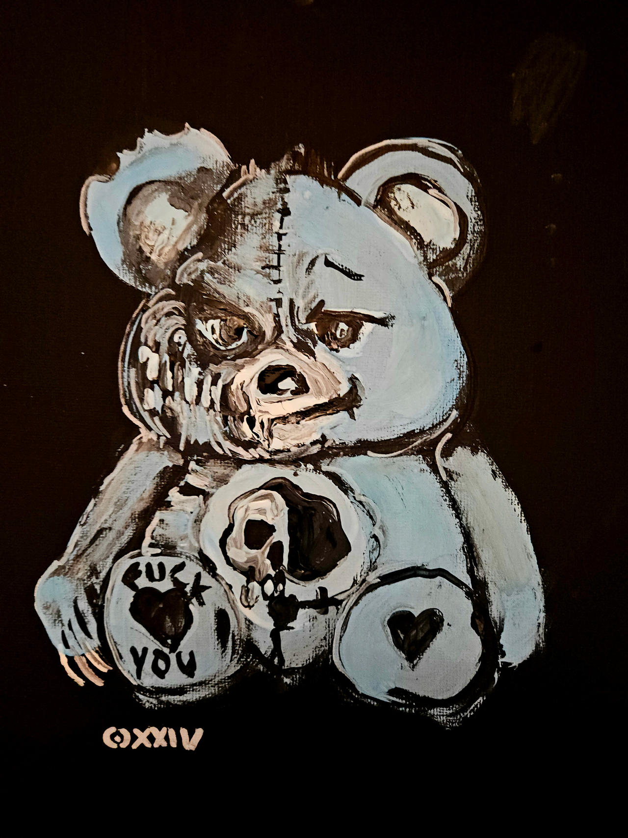 Lunchtime Care Bear Zombie challenge, 30 minutes