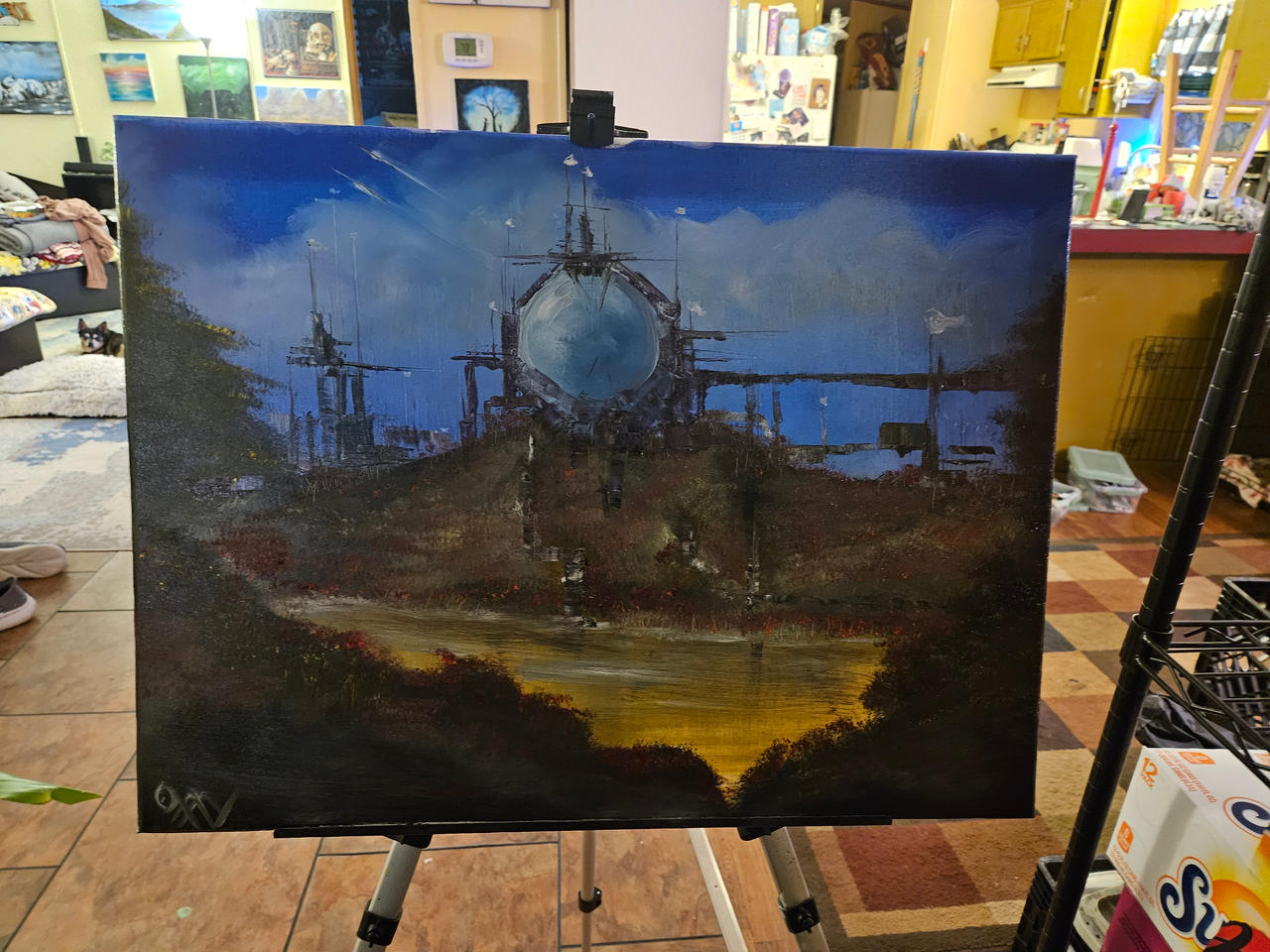 Gas Station