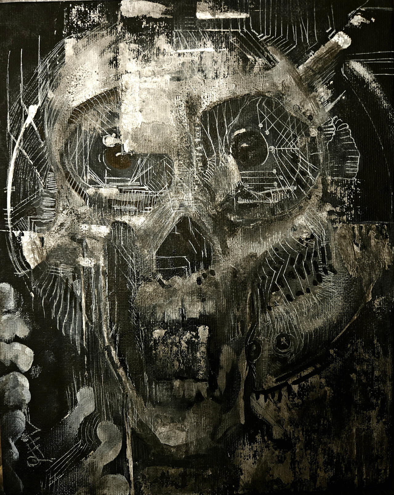 Dark Art Saturday Night