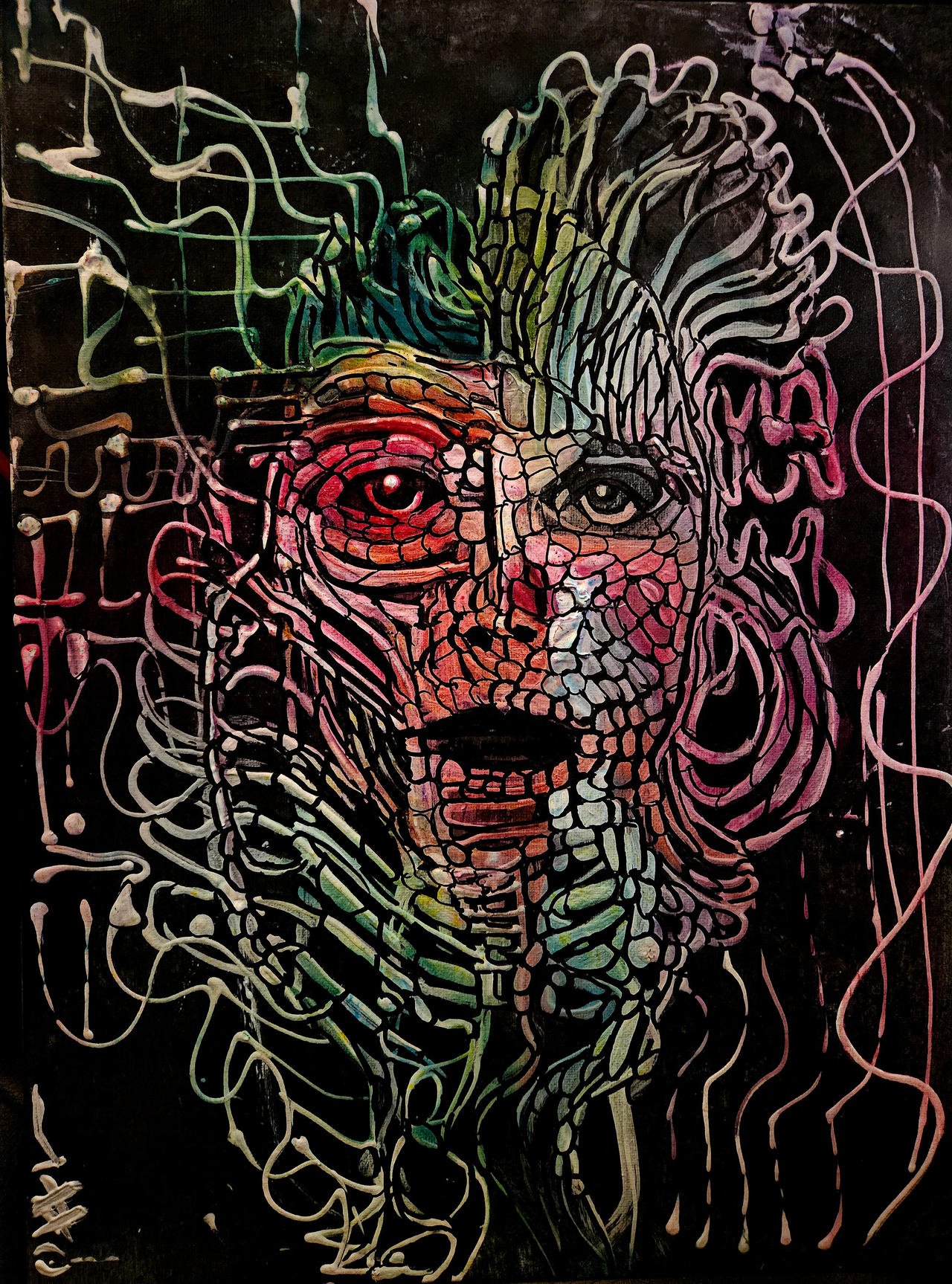 Stained