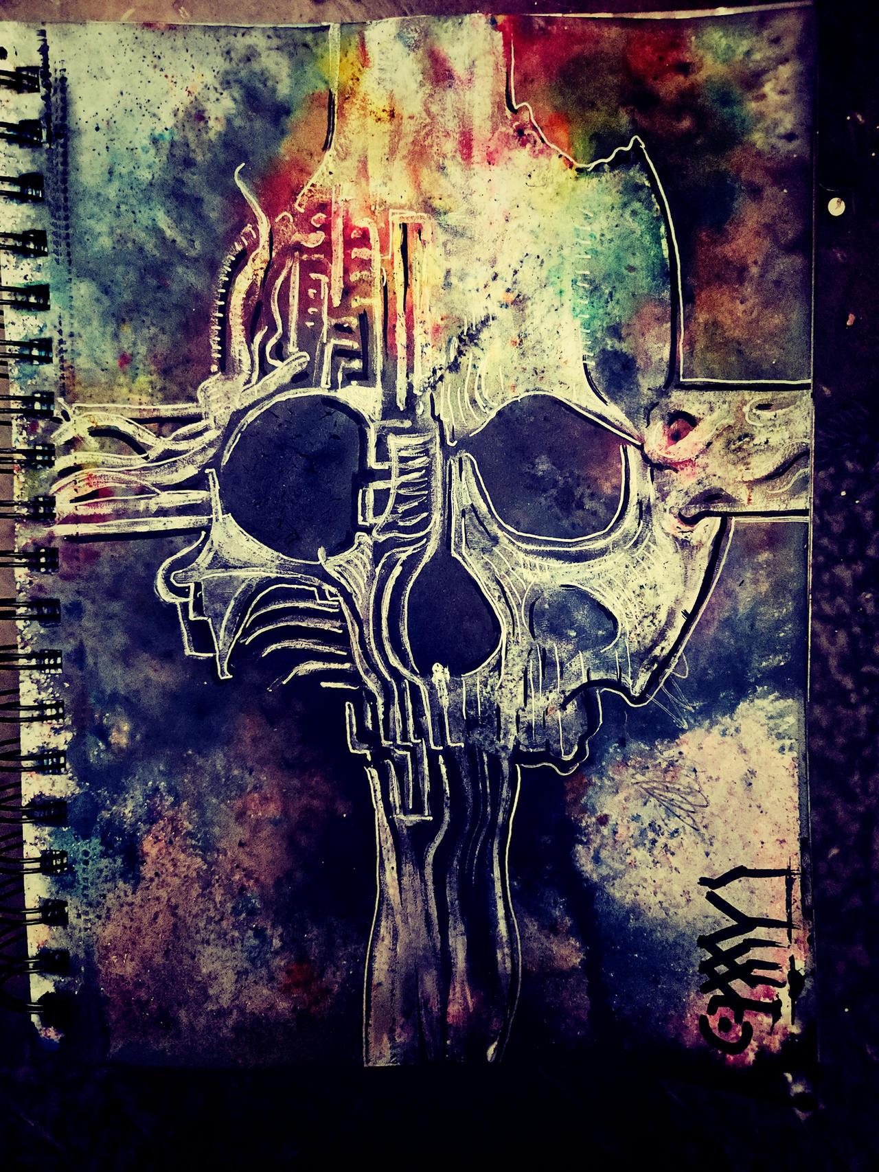 Sketchbook 7