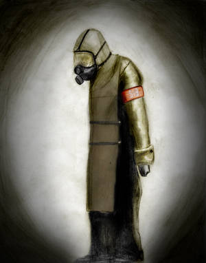 Gasmask coloured