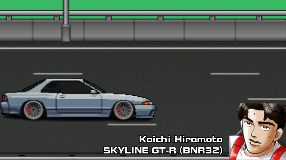 Hiramoto's R32 in PCR by PlayAbiyyu on DeviantArt