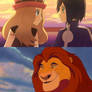 Mufasa is Happy with Calem and Serena