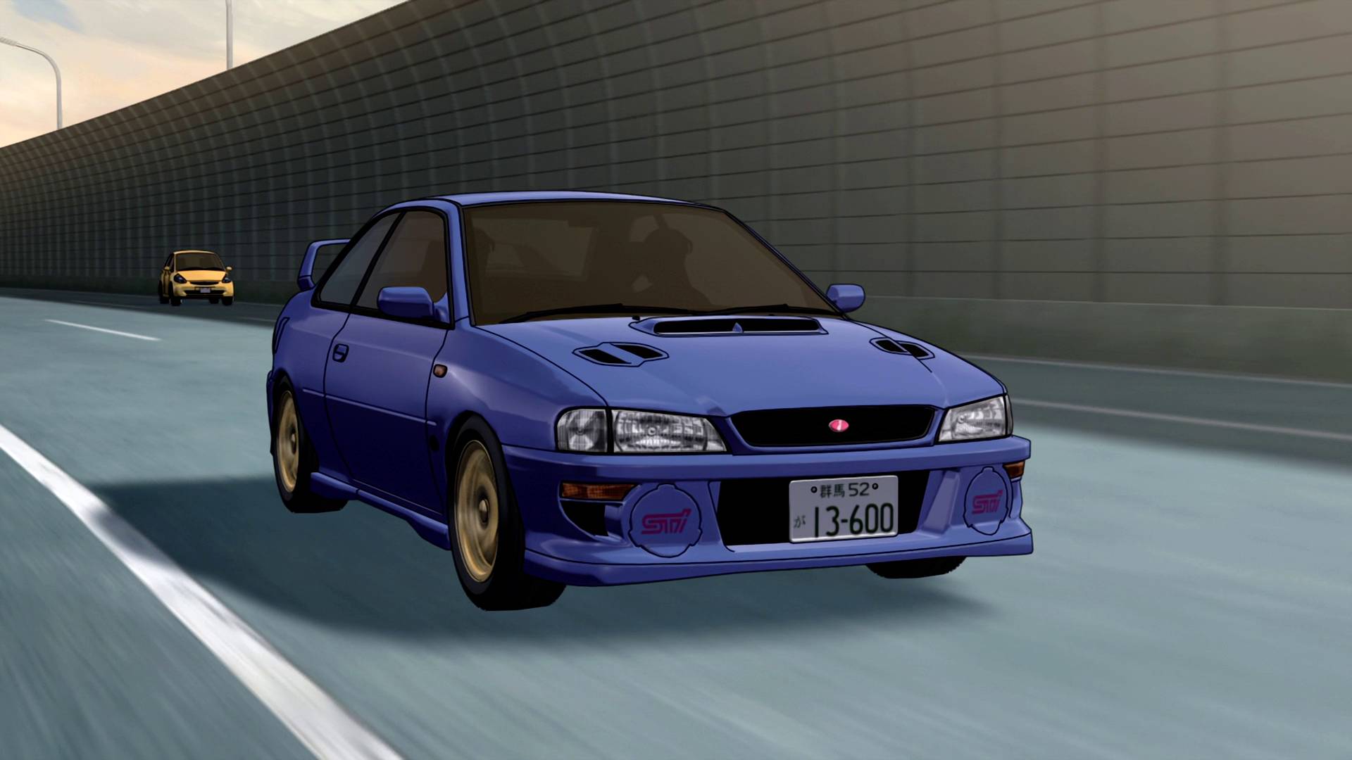 Subaru Impreza WRX STi Coupe Type R Version V GC8 by PlayAbiyyu on ...