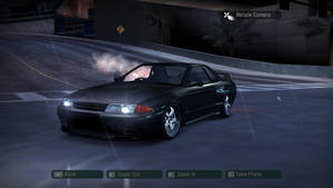 Takeshi Nakazato's R32 GT-R