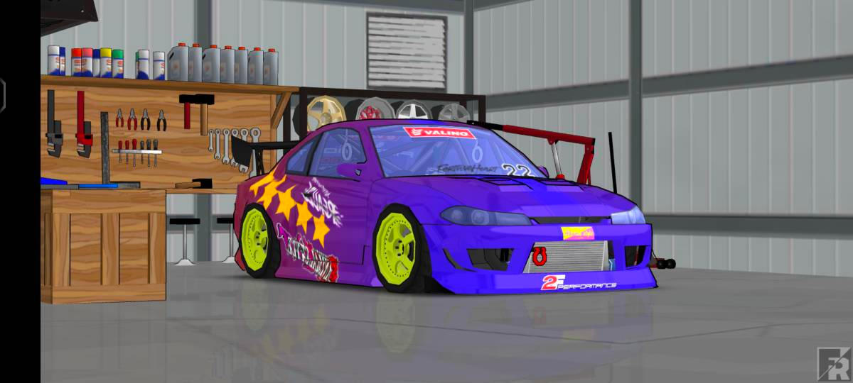 2F Performance Nissan Silvia S15 by PlayAbiyyu on DeviantArt
