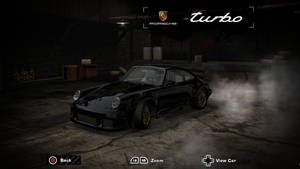 Porsche 911 Turbo S 964 (Blackbird)