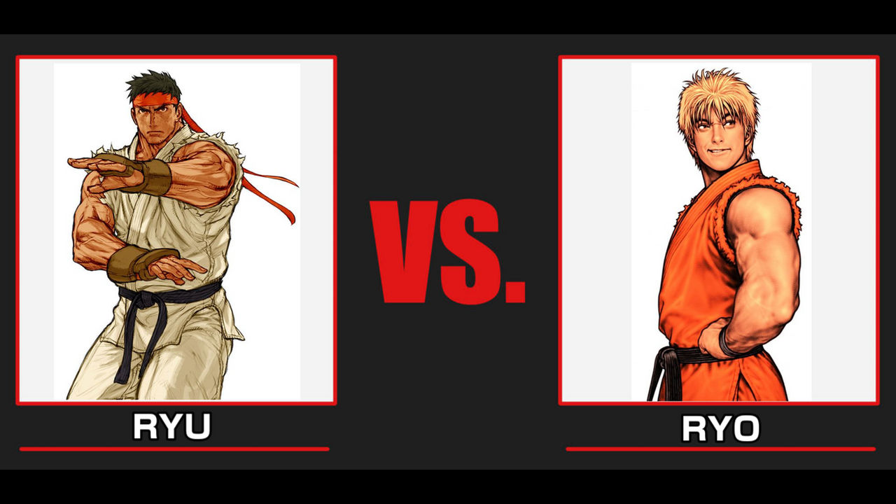 Shrek Vs Ryu Ryu VS. Ryo Sakazaki by PlayAbiyyu on DeviantArt
