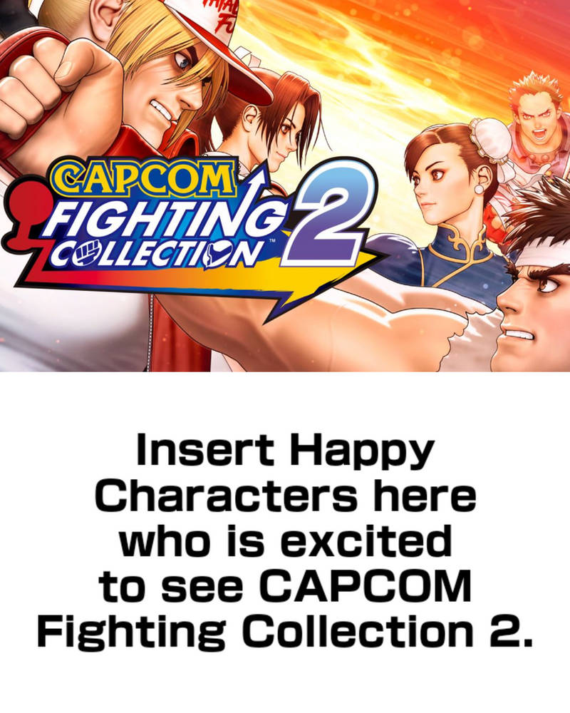 Capcom Fight Evolution Deviantart Who is excited for CAPCOM Fighting Collection 2? by PlayAbiyyu on ...