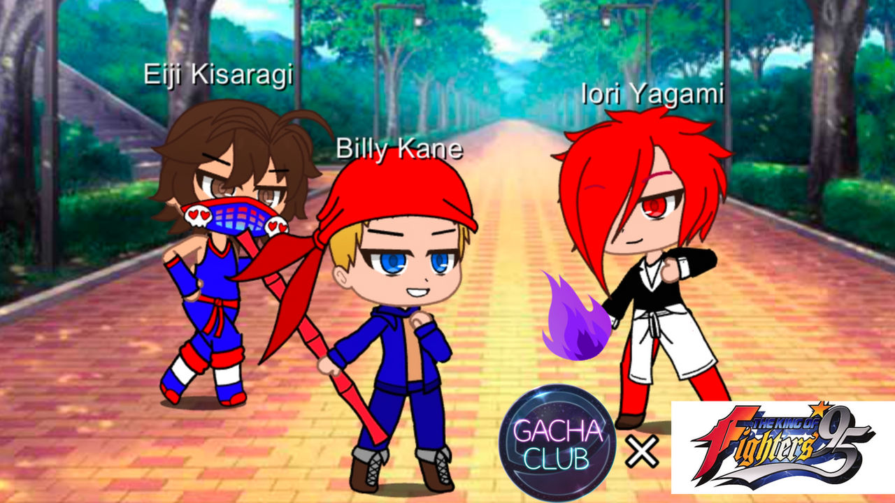 Kof Team Rivals KOF 95 Rivals Team in Gacha Club by PlayAbiyyu on DeviantArt