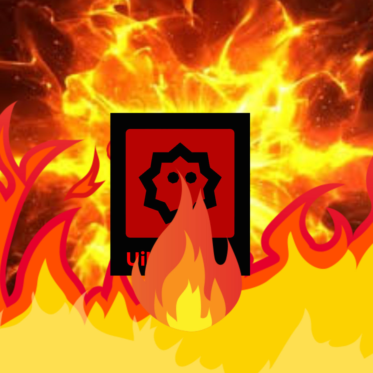 Uileah dies in exploding flames by PlayAbiyyu on DeviantArt